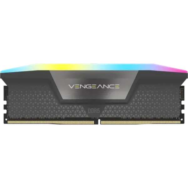 Corsair VENGEANCE RGB 16GB DDR5 6000MHz CL28 Desktop RAM
